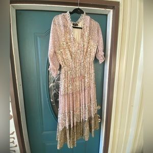 GiGio Floral Dress. ( Umgee )